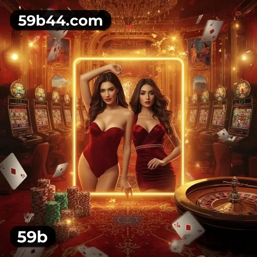 Imagem promocional da 59b mostrando a plataforma e suas vantagens