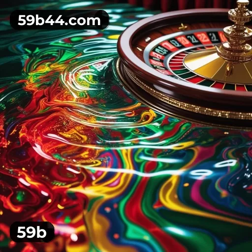 Imagem promocional da 59b mostrando a plataforma e suas vantagens