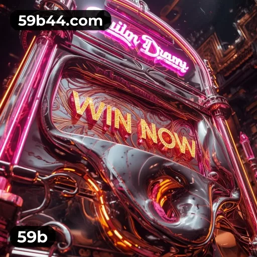 Imagem promocional da 59b mostrando a plataforma e suas vantagens