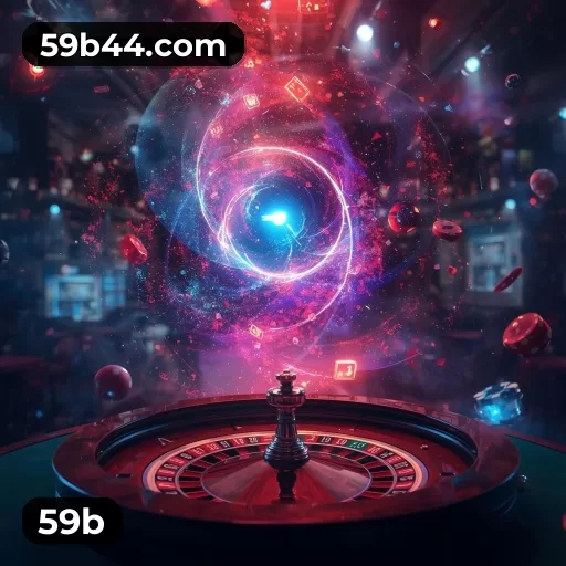 Imagem promocional da 59b mostrando a plataforma e suas vantagens