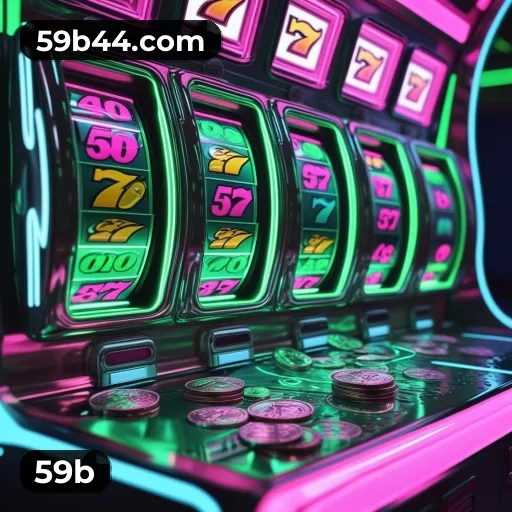 Imagem promocional da 59b mostrando a plataforma e suas vantagens