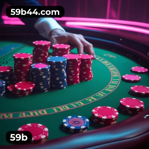 Imagem promocional da 59b divulgando a plataforma e suas promoções