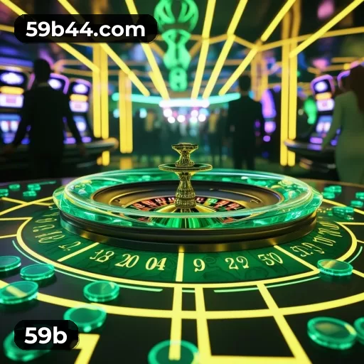 Imagem promocional da 59b divulgando a plataforma e suas promoções