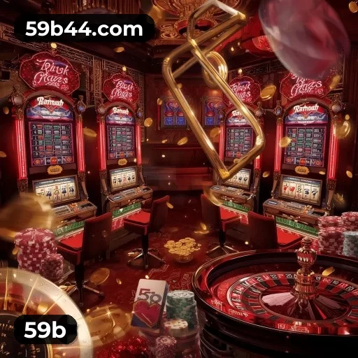 Imagem promocional da 59b mostrando benefícios e ofertas da plataforma