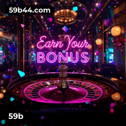 Imagem promocional da 59b mostrando a plataforma e suas vantagens