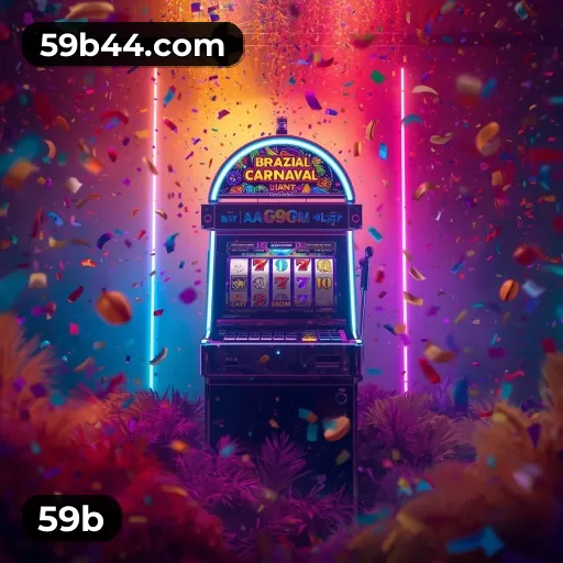 Tela do aplicativo 59b com interface moderna e notificações em tempo real